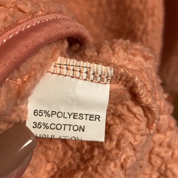 —Large Pink Alaska Chicks Pullover with Snap Button Closure - Picture 5 of 6